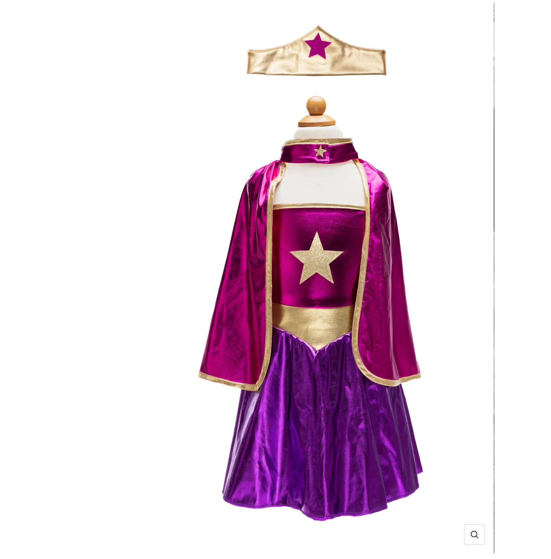 Great Pretenders: Superhero Star Dress, Cape & Headpiece