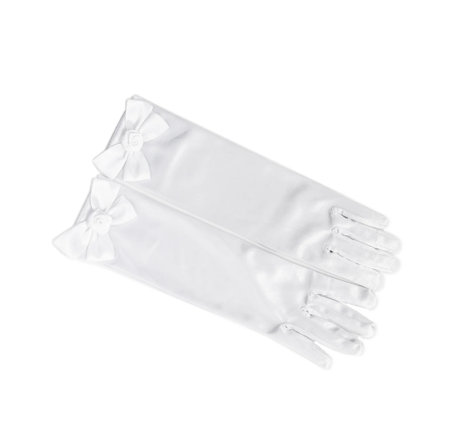 Great Pretenders: White Storybook Princess Gloves