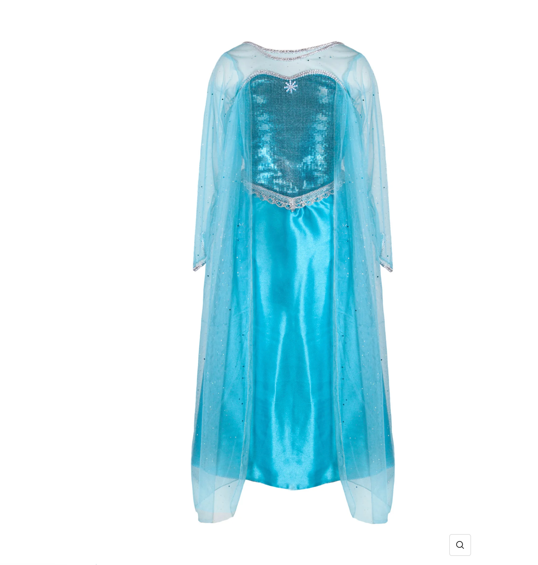 Great Pretenders: Ice Queen Dress With Cape