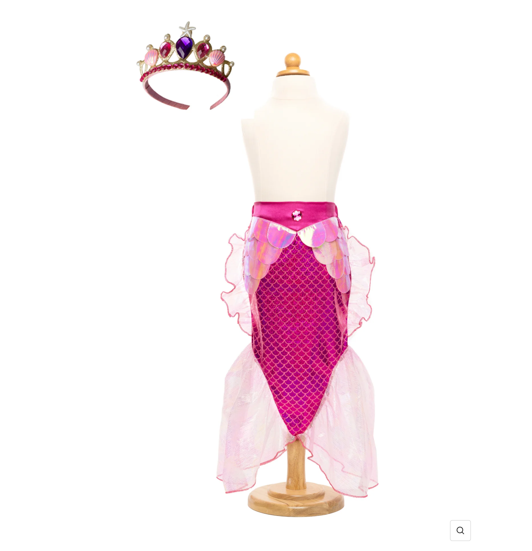 Great Pretenders: Mermaid Glimmer Skirt Set with Headband