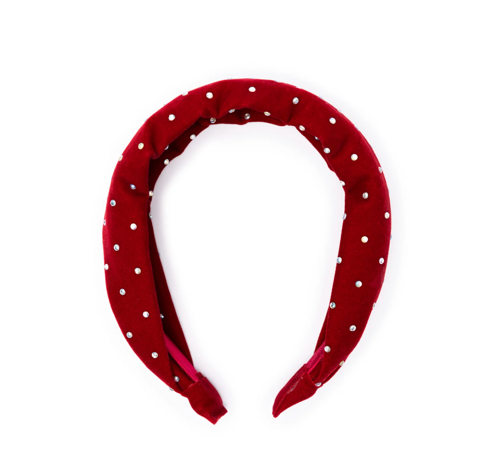 Great Pretenders: Sparkle Red Velvet Headband