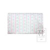 TRVL: Pink Ribbon Floral Changing Pad