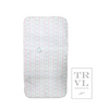 TRVL: Pink Ribbon Floral Changing Pad