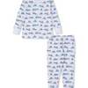 Kissy Kissy: Pajama Set - Rambling Railroad