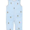 Zuccini: Labrador Longall - Light Blue Medium Check