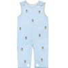 Zuccini: Labrador Longall - Light Blue Medium Check