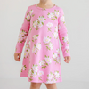 TBBC: Long Sleeve Polly Play Dress - Darien Daisy