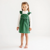 TBBC: Julia Jumper (Flannel) - Grier Green with Palmetto Pearl