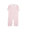 TBBC: Poppy Dell Playsuit (Quilted) - Palm Beach Pink with Worth Avenue White