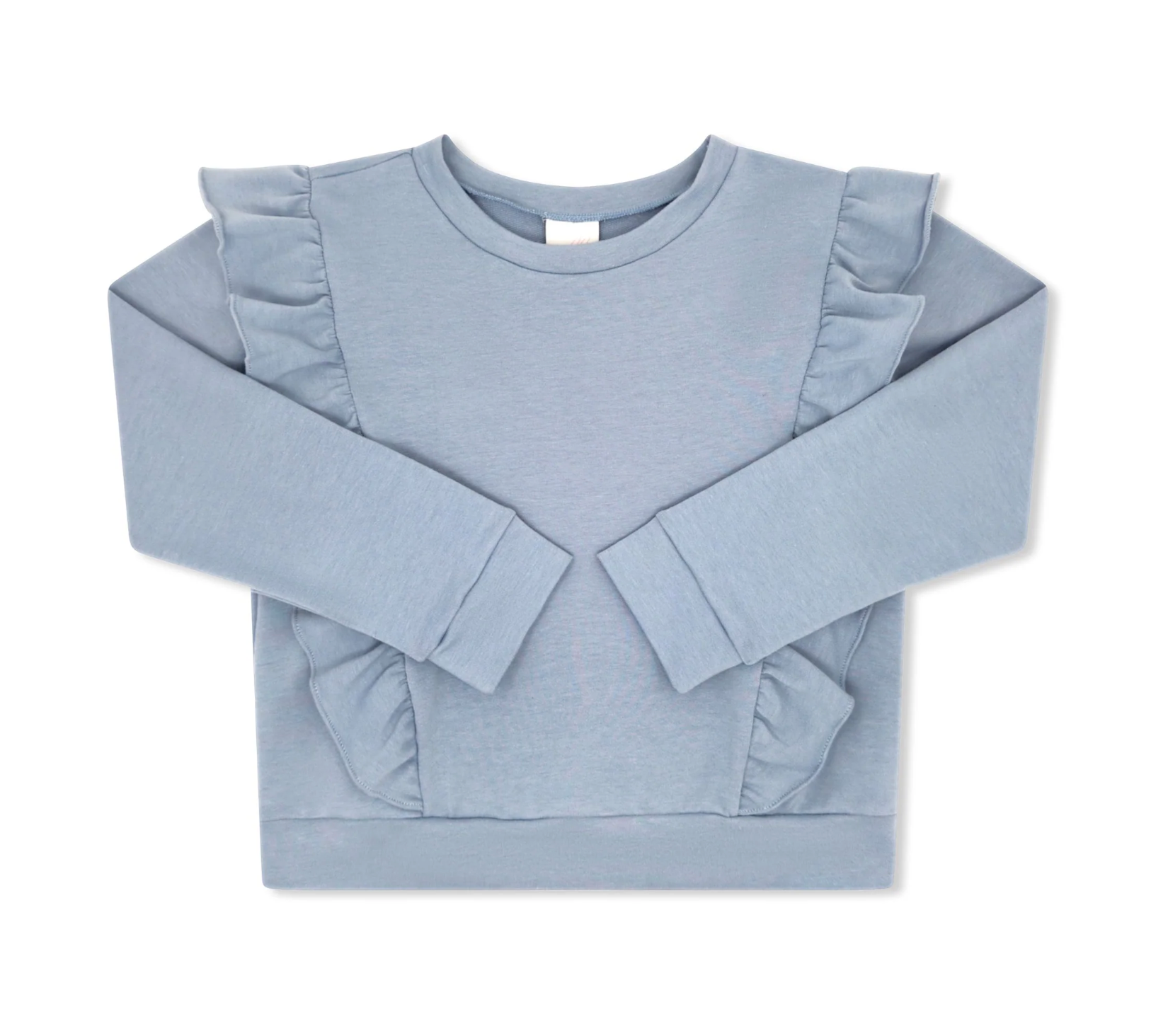 Set Proper: Magnolia Sweater Top - Lake Blue