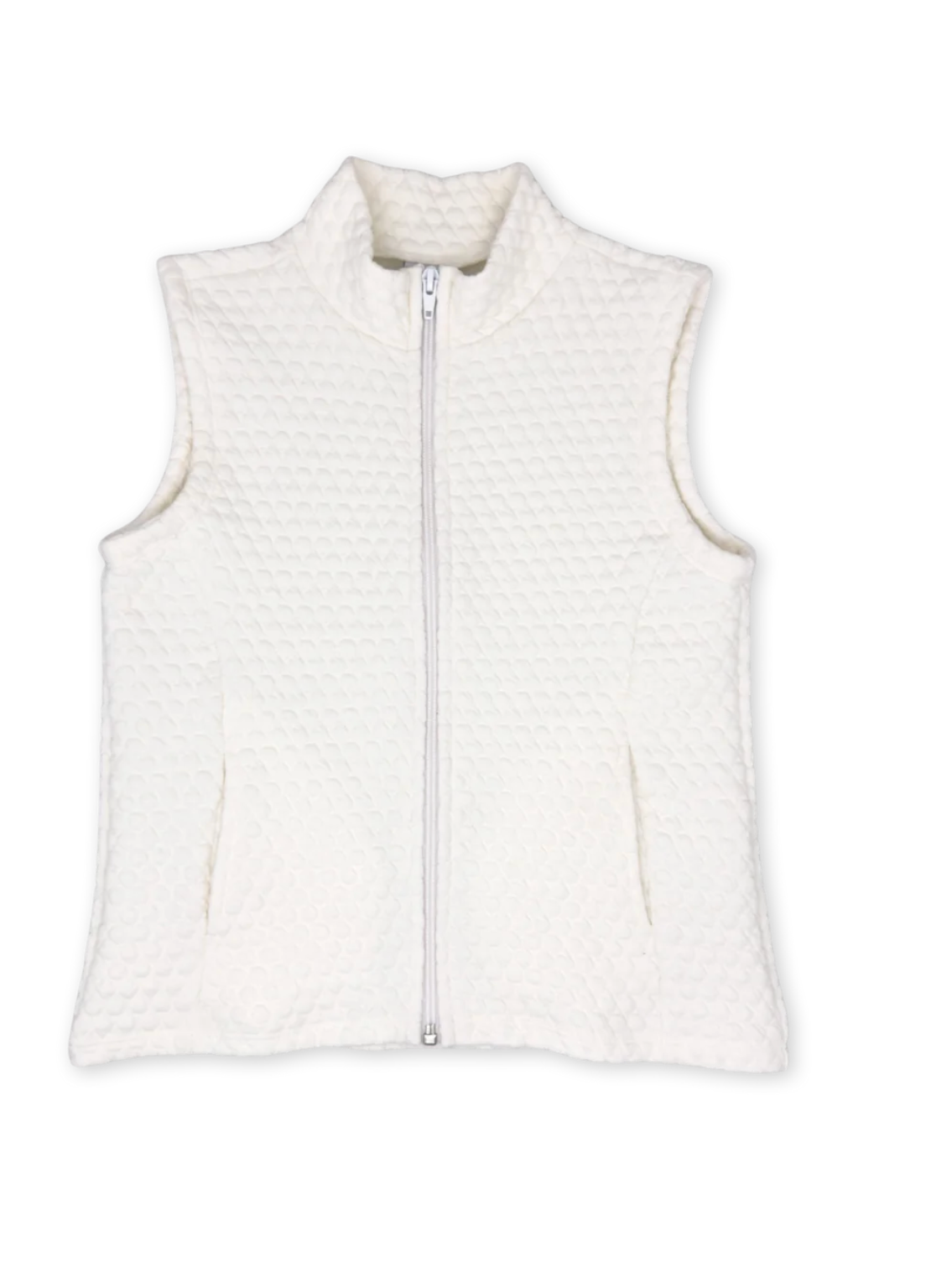 Set Proper: Virginia Vest - Worthington White Quilted Vest