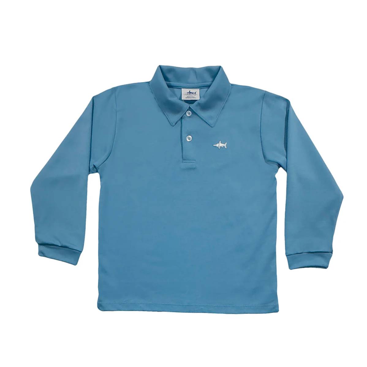 Saltwater Boys Company: Signature LS Polo - Niagra