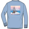 Saltwater Boys Company: Offshore Boat LS Graphic Tee