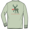 Saltwater Boys Company: Christmas Deer LS Graphic Tee