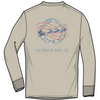 Saltwater Boys Company: Christmas Stamp LS Graphic Tee