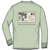 Saltwater Boys Company: Christmas Postcard LS Graphic Tee