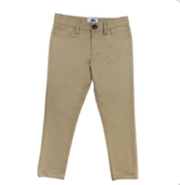 Saltwater Boys Company: Par Performance Pants - Khaki