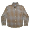 Saltwater Boys Company: Folly Island Flannel - Sand