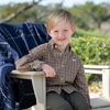 Saltwater Boys Company: Folly Island Flannel - Sand