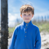 Saltwater Boys Company: Pierce Pullover - Blue