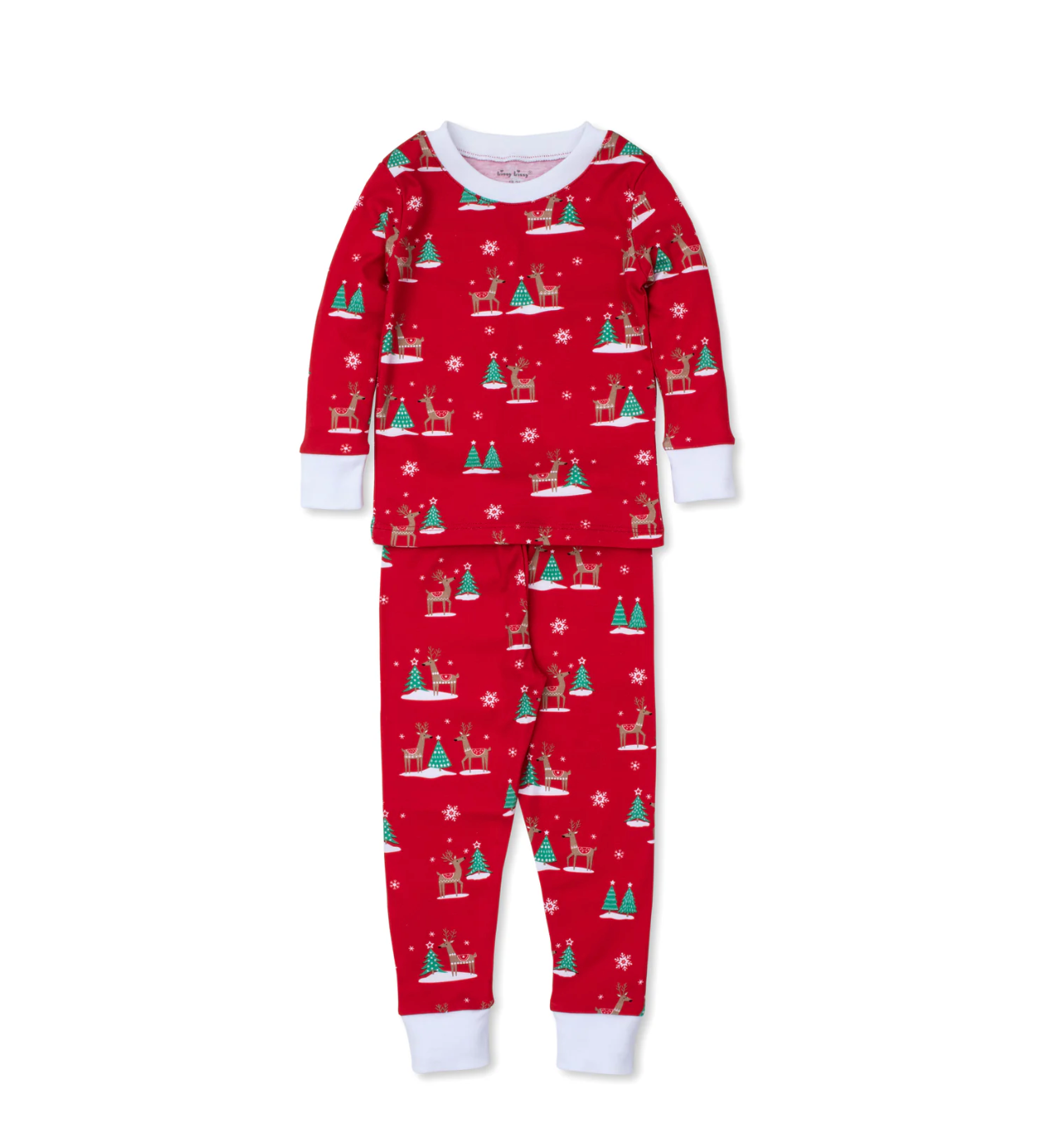 Kissy Kissy: Pajama Set - Red