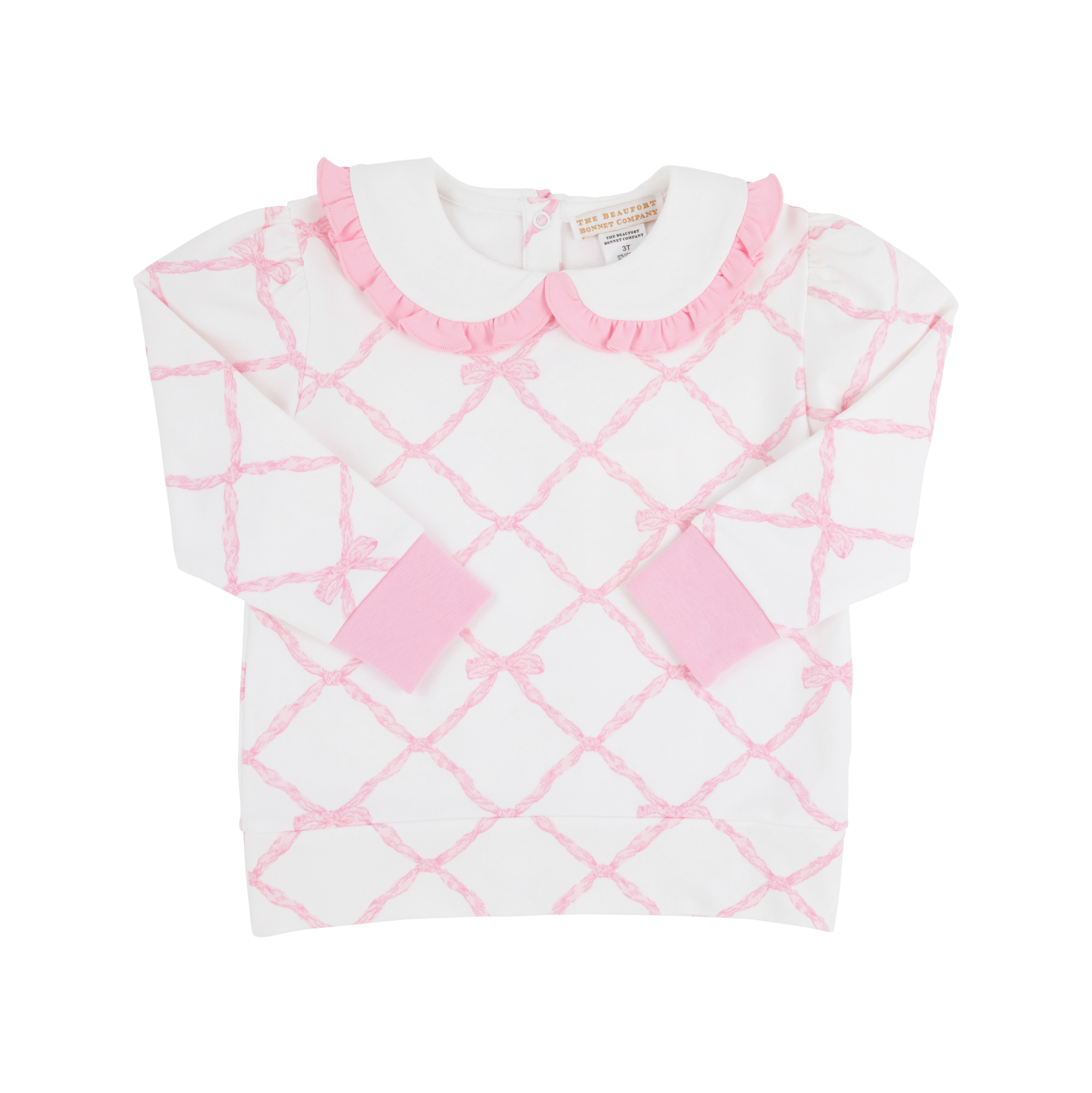 TBBC: Maude's Ruffle Cassidy Comfy Crewneck