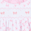 Magnolia Baby: Baby Bows Smocked Bubble