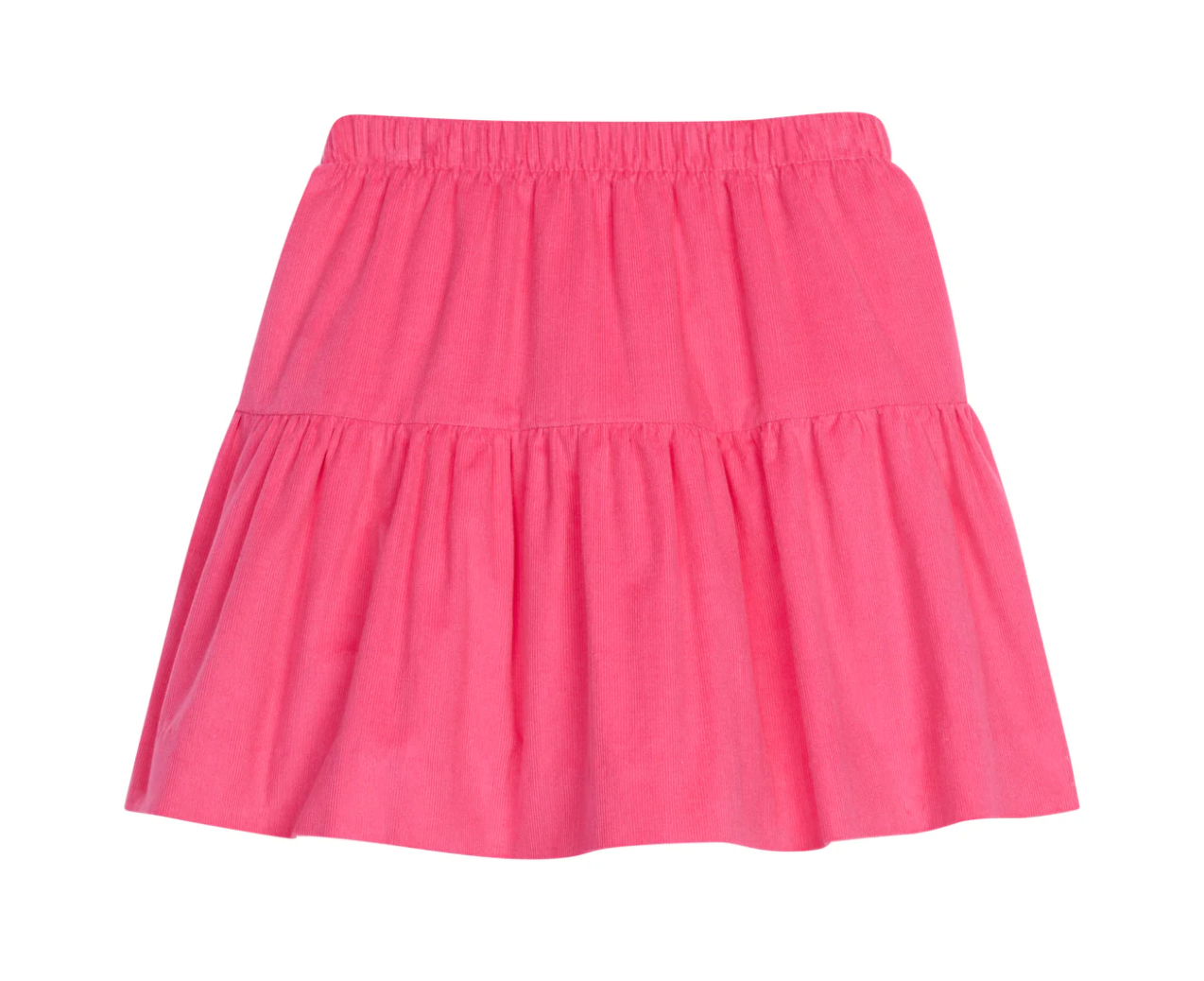 Little English: Jillian Skirt - Hot Pink Corduroy