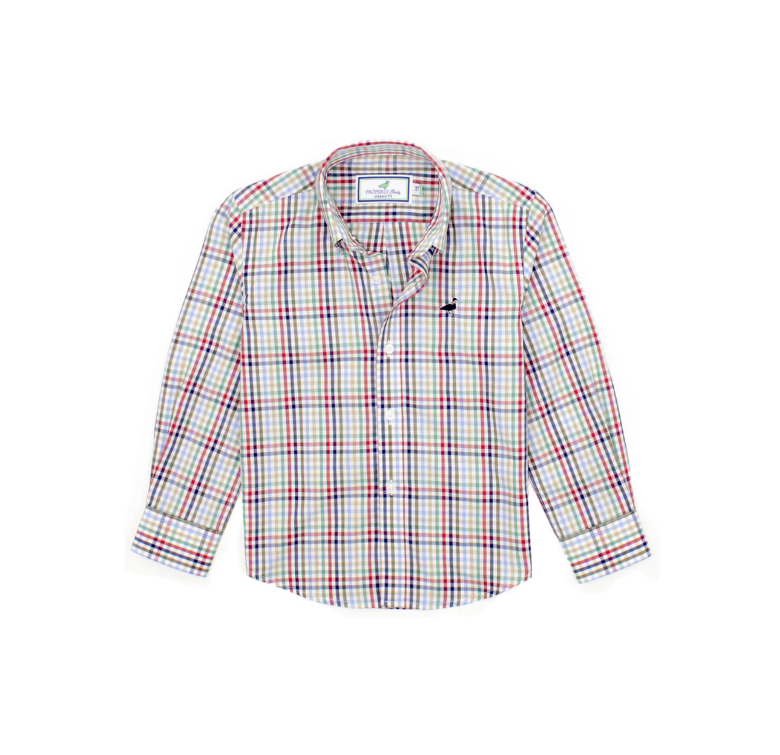 Properly Tied: Seasonal Sportshirt - Autumn Trail