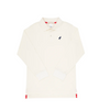 TBBC: Long Sleeve Prim & Proper Polo - Palmetto Pearl