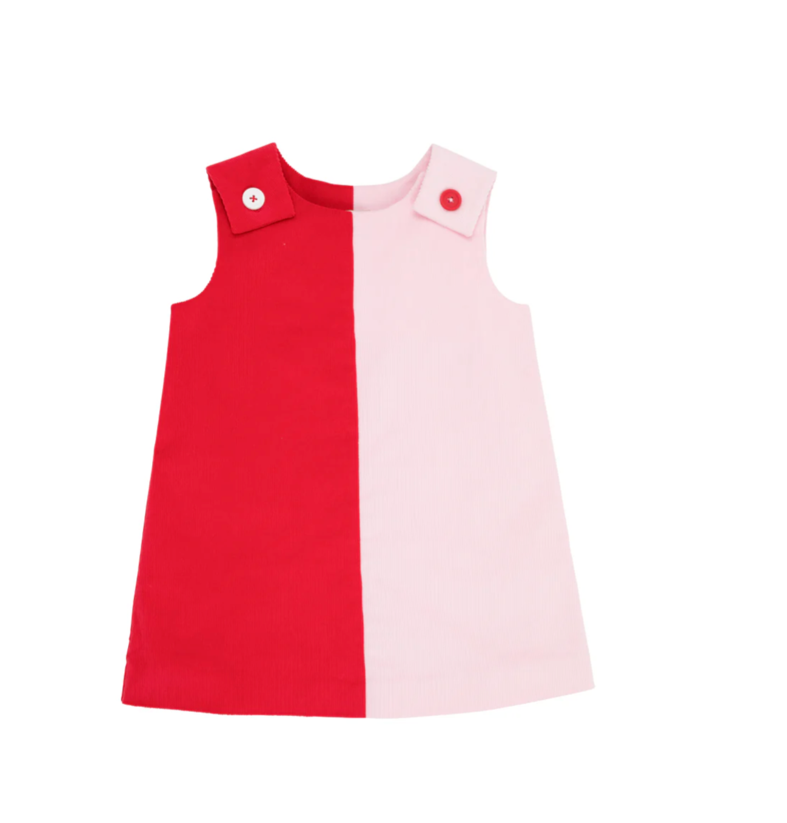 TBBC: Katie Anne Colorblock Jumper - Richmond Red & Palm Beach Pink