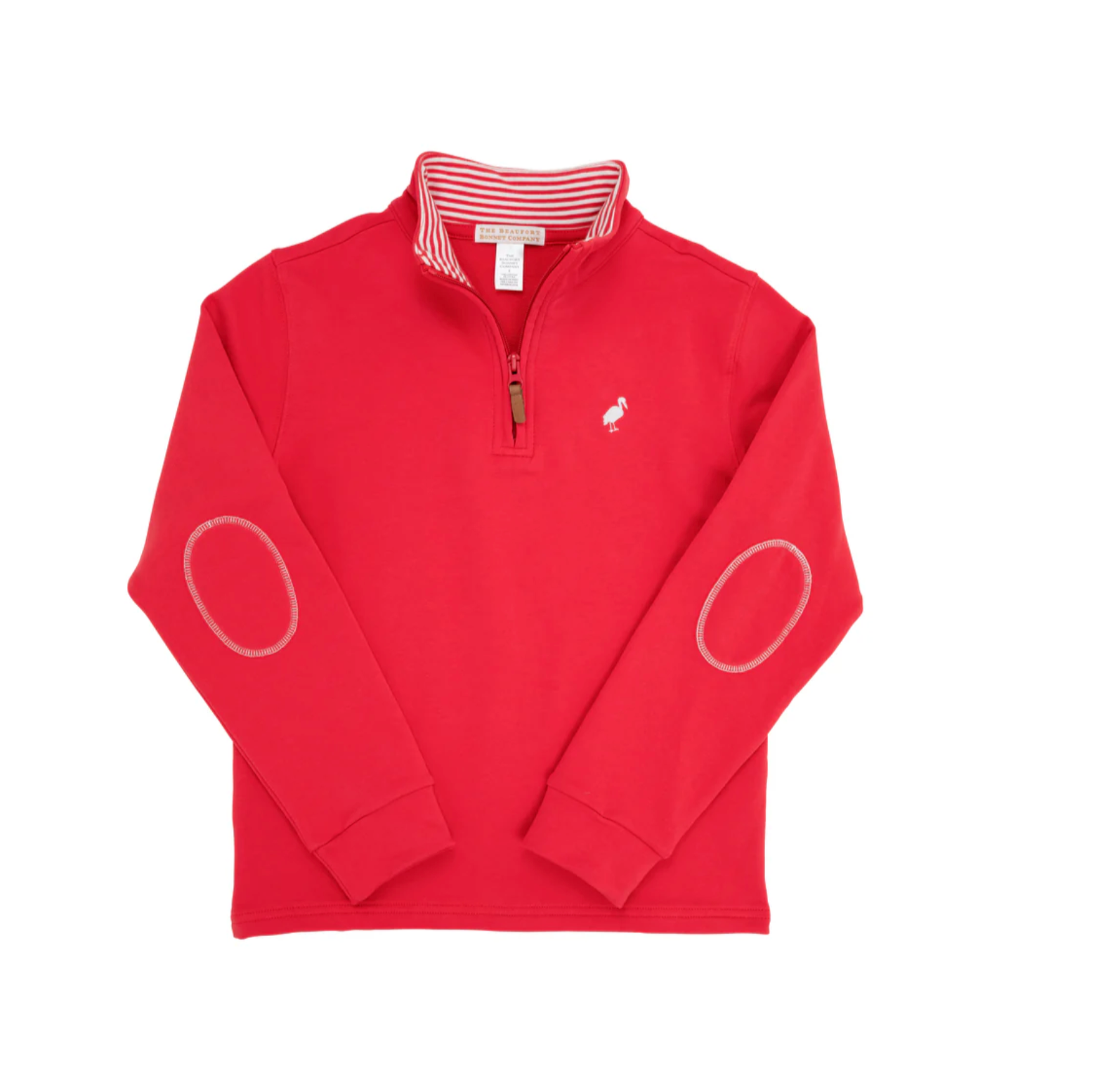 TBBC: Hayword Half-Zip - Richmond Red