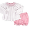 Lullaby Set: Betsy Bloomer Set - Precious Bitty Dot