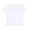 Magnolia Baby: Big Brother Embroidered T-Shirt