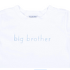 Magnolia Baby: Big Brother Embroidered T-Shirt