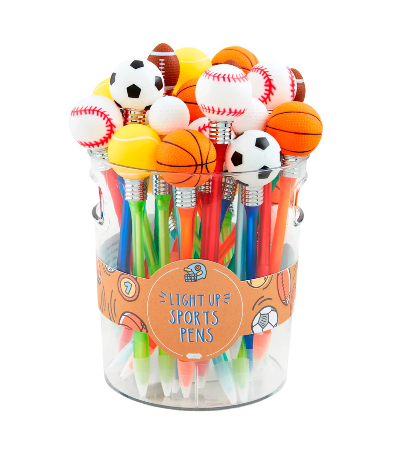 Mud Pie: Light Up Sports Pen