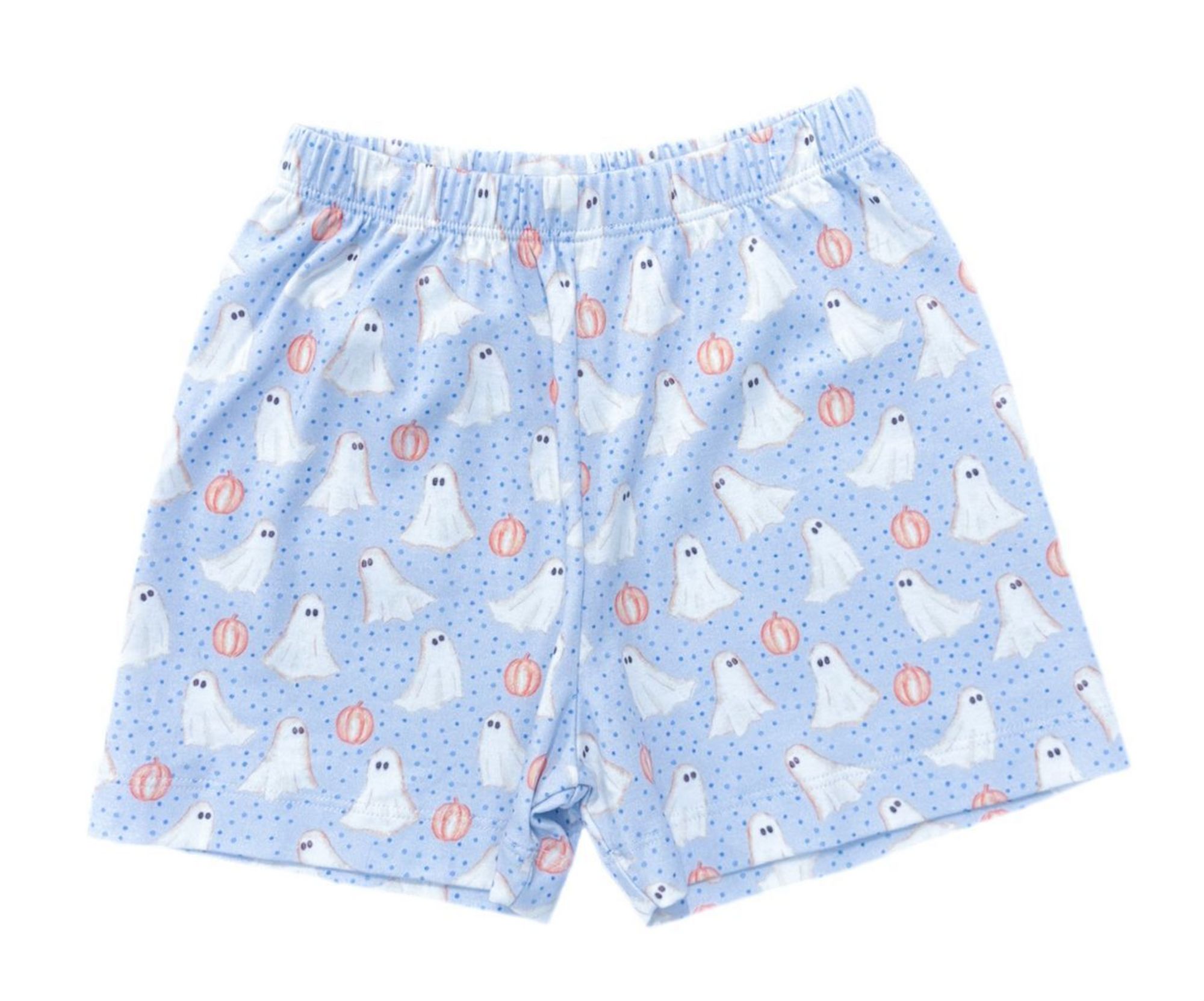 James & Lottie: Conrad Knit Shorts - Ghost