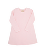 TBBC: Long Sleeve Polly Play Dress - Palm Beach Pink