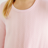 TBBC: Long Sleeve Polly Play Dress - Palm Beach Pink