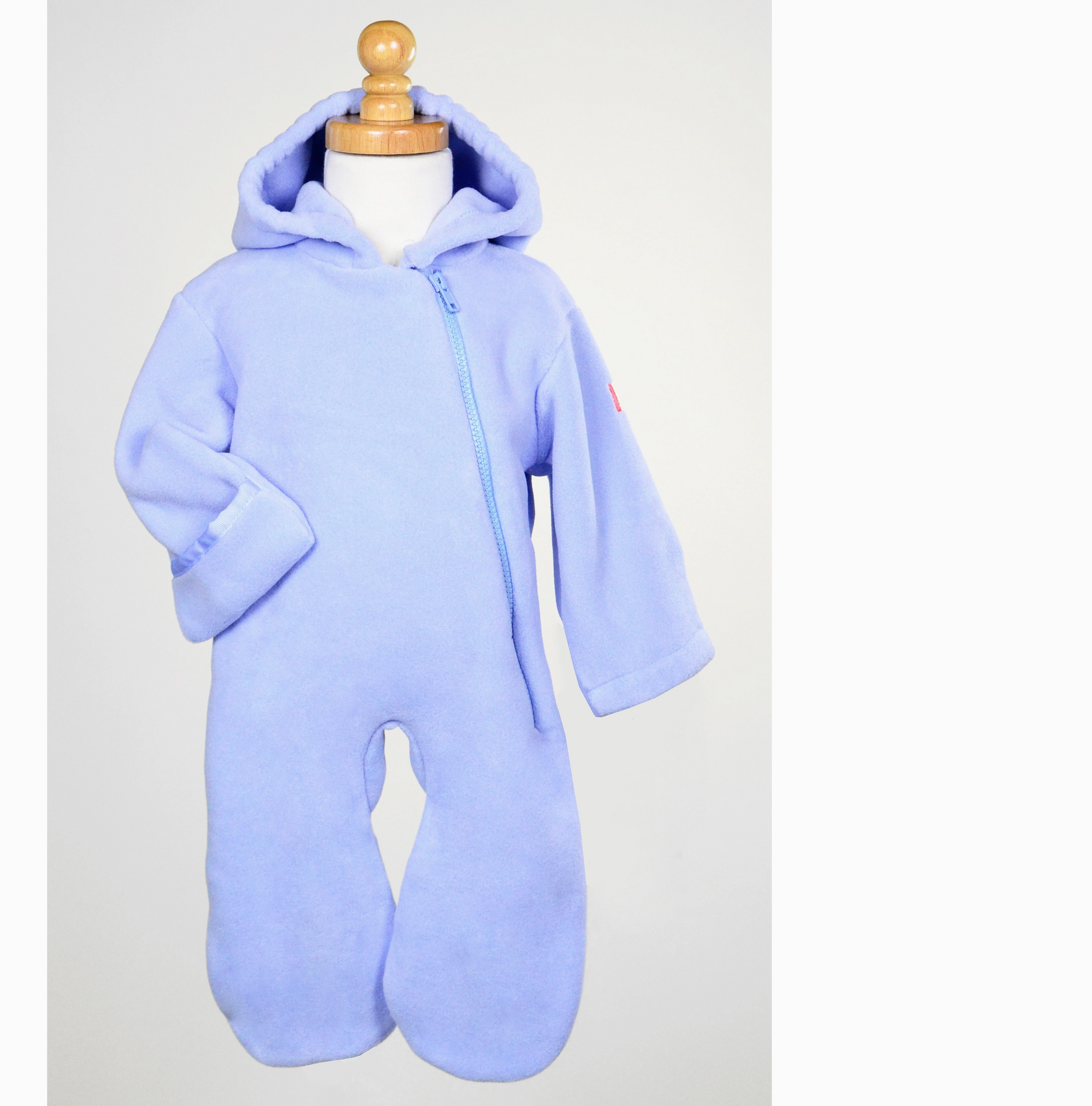 Widgeon: Baby Fleece Widgeon - Light Blue