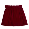 Little English: Paperbag Bow Skirt - Winterberry