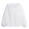 Little English: Lauren Blouse - Ivory