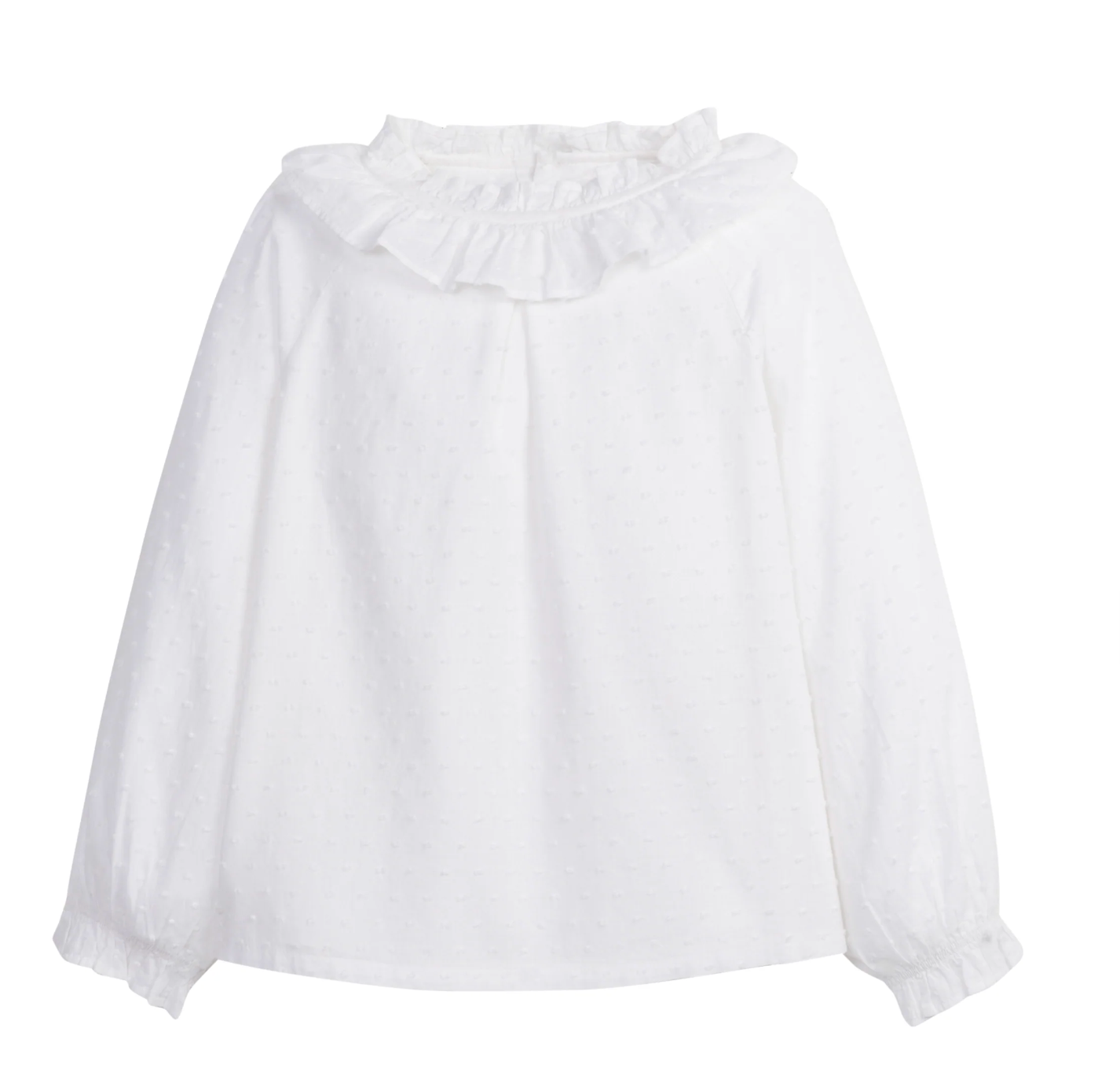 Little English: Lauren Blouse - Ivory