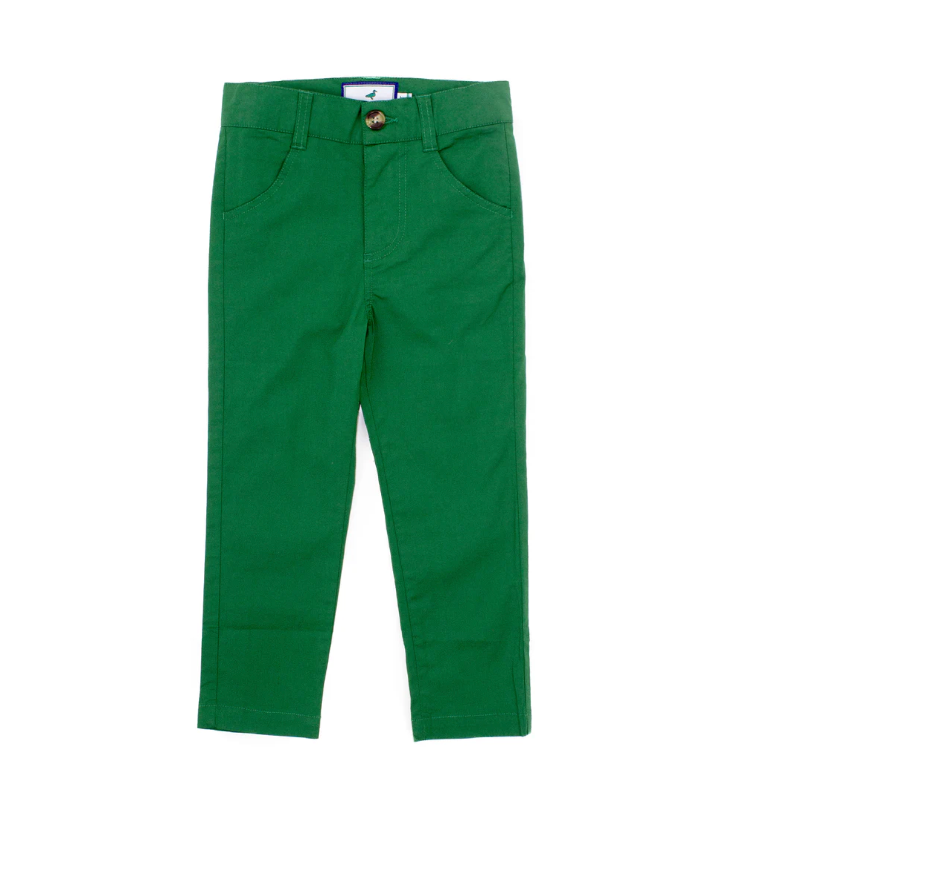 Properly Tied: Boys Charleston Pant - Hunter Green