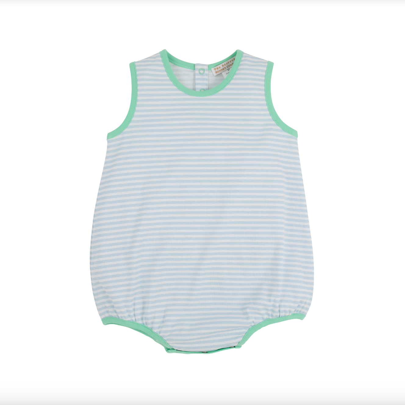 TBBC: Patton Play Bubble - Buckhead Blue Stripe/Grace Bay Green