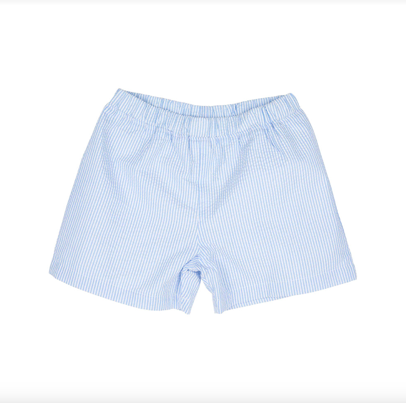 TBBC: Shelton Shorts - Breakers Blue Seersucker