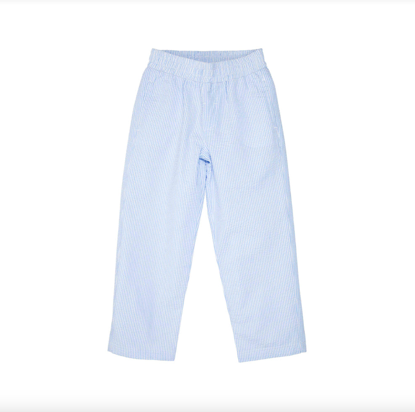 TBBC: Sheffield Pant - Breakers Blue Seersucker