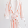 Terry Tots: Bathrobe – Pink Bows