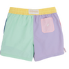 TBBC: Country Club Colorblock Trunk - Pastel Perfection