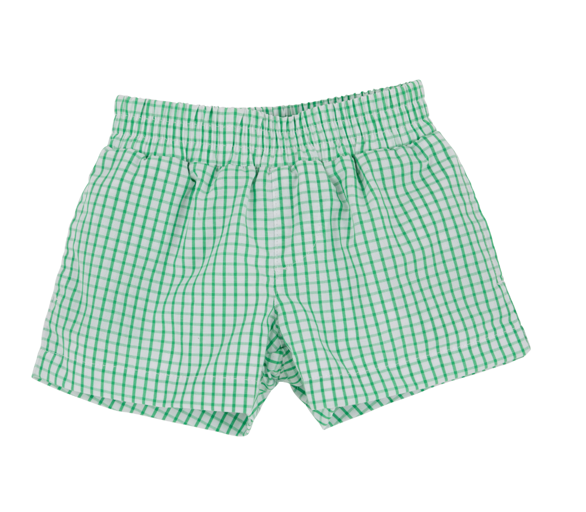 TBBC: Sheffield Shorts -Kiawah Kelly Green Windowpane/Multicolor